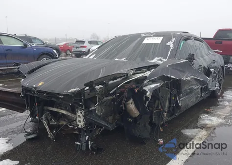 2020 Porsche Panamera Gts из США, поврежденный, VIN WP0AG2A71LL145378